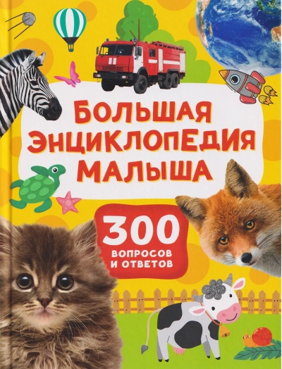 Большая энциклопедия малыша. 300 вопросов и ответов
