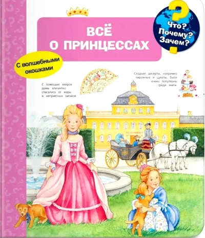 Что? Почему? Зачем? Всё о принцессах