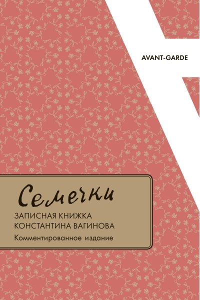 «Семечки»:  записная книжка Константина Вагинова