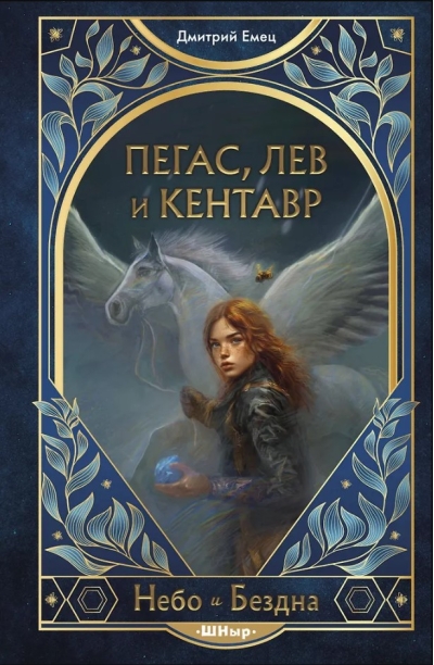 Пегас, лев и кентавр