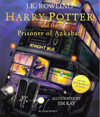 Harry Potter. Book 3. Harry Potter and the Prisoner of Azkaban. Illustrated Edition