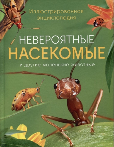 Невероятные насекомые и другие маленькие животные. Иллюстрированная энциклопедия