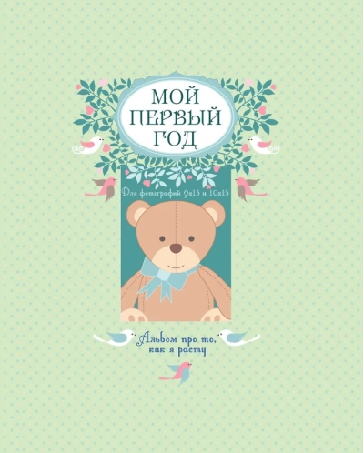Мой первый год. Альбом про то, как я расту
